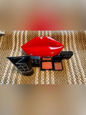 NARS Blush Duo in Shimmery Coral and Warm Copper